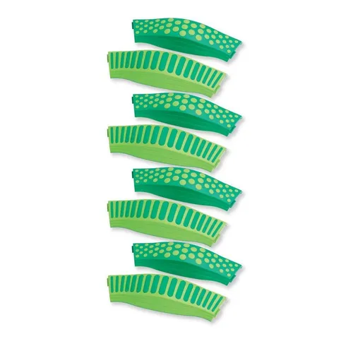 Weplay Balancetrainer Balancierstrecke-Set Hügelpfad, Mit seitlich angeschrägten, rutschsicheren Streckenteilen