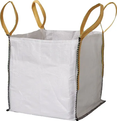 Transportsack Big Bag 900 x 900 x 900 mm Schüttgutbehälter 1000kg Abfallsack Lau