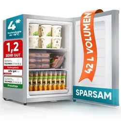 Stillstern Mini Gefrierschrank (42L) -18°C