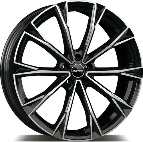 GMP Totale Glossy Black 22 Zoll Alufelgen von GMP