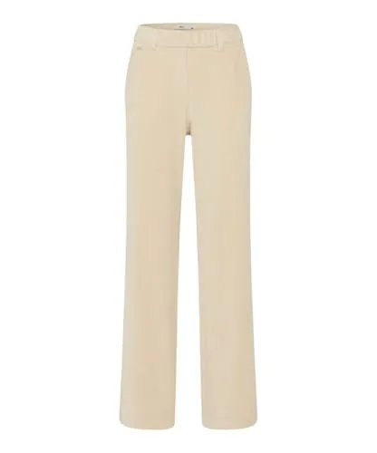 BRAX Damen Style.Maine Jersey Corduroy Hose von Brax
