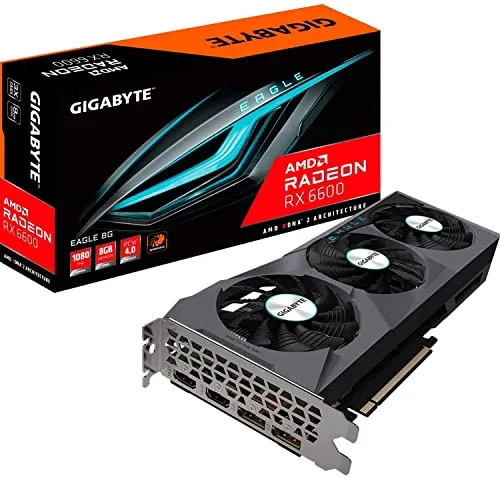 Gigabyte AMD Radeon RX 6600 Eagle 8GB GDDR6