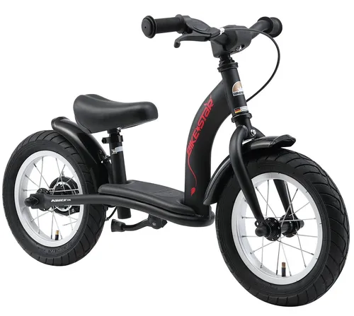BIKESTAR Kinder Laufrad 12 Zoll Classic - leicht, stabil und sicher für Jungen und Mädchen ab 3-4 Jahre, risikofrei 60 Tage testen