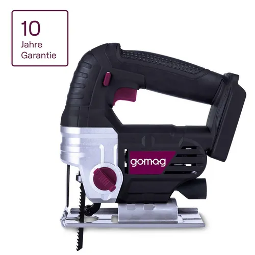 Gomag Akku Stichsäge GO-STS220 20V 7 einstellbare Schnittwinkel & Zubehör Solo