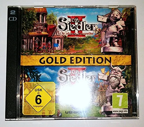 Die Siedler II: Die nächste Generation - Gold Edition