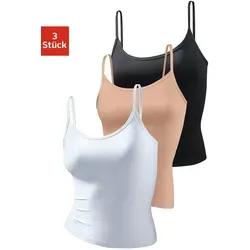 vivance active Spaghettitop 3er-Pack von Vivance