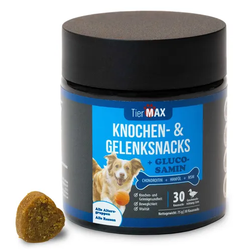 Tiermax Knochen & Gelenksnacks 60 Stück