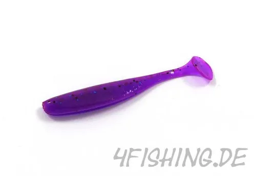 KEITECH Easy Shiner CHAMELEON / BLACK & BLUE FLK in 2