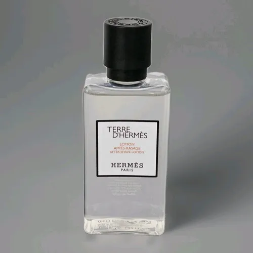 Hermès Terre d'Hermès After Shave Balm - Rasurbalsam für ein angenehmes Hautgefühl, zieht schnell ein und lindert Rasurbrand mit zartem Duft