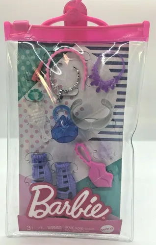 Mattel Barbie® Outfit - GWC28 Storytelling Pack, High Heels, Haarreif ohne Puppe