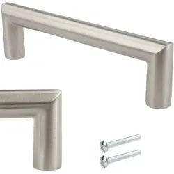Ms Beschläge - Edelstahl 160mm La Schubladengriff Schrankgriff Rostfrei Deisgn Möbelgriff Ø12mm