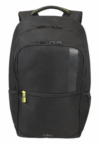 American Tourister Work-E 15.6 Zoll Laptop Rucksack - Laptop-Rucksack aus rPET-Material, ergonomisch und mit gepolstertem Laptopfach – ideal für umweltbewusste Nutzer.