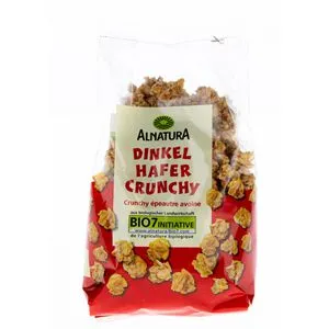 ALNATURA Bio Dinkel Hafer Crunchy Müsli 375,0 g von Alnatura