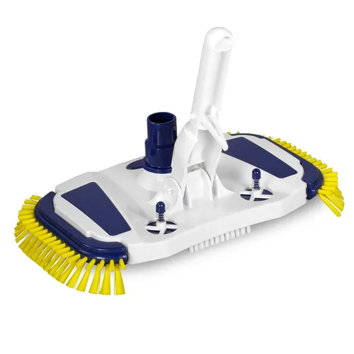 Pool Bodensaugerbürste seitliche Borsten + Vacuumverstellung - Poolzubehör