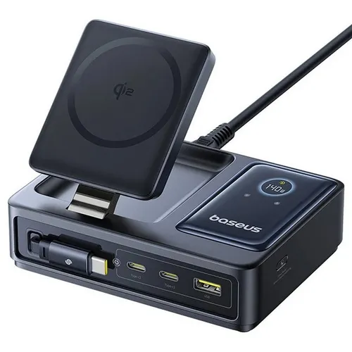 Baseus Nomos NH21 Qi2 160W 4-in-1 Wireless Charging Station