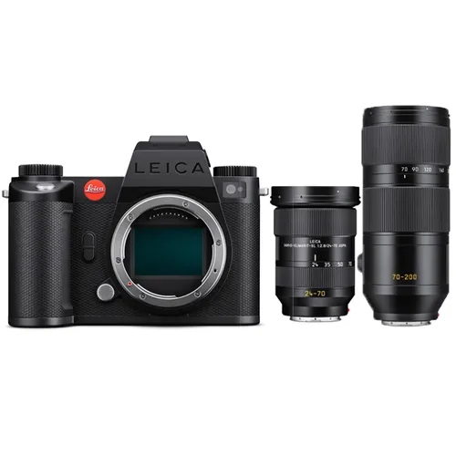 Leica SL3-S Vario Kit 24-70/2.8 & 70-200/2.8 mit gratis BP-SCL6 Akku