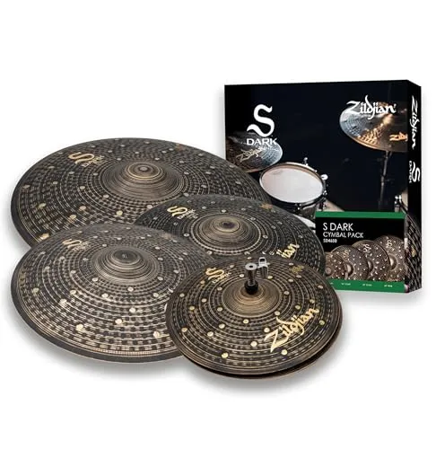 ZILDJIAN SD4680 S Dark Pack 14