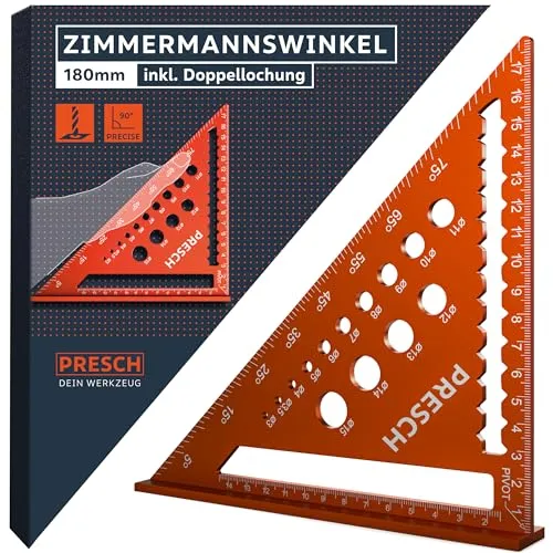 Presch Zimmermannswinkel 180mm von PRESCH