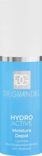 GRANDEL Hydro Active Moisture Depot Konzentrat 30 ml - Gesichtskonzentrat mit intensiver Feuchtigkeitspflege für strahlend frische Haut und langanhaltende Hydratation.