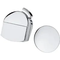 hansgrohe Exafill Fertigset - Ab-, Über- und Einlaufgarnitur flach, TÜV-geprüft und ideal für Normal- und Sonderwannen