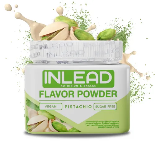 Inlead Flavor Powder 250g Pistachio (63,96€/Kg) Flavour AKTION SALE