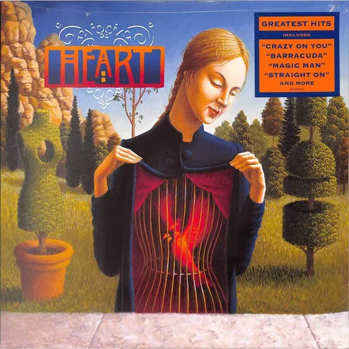 Heart / GREATEST HITS (2LP) / Sony Music Catalog / 19658888921 / 2LP
