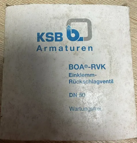 KSB Einklemm-Rückschlagventil/BOA-RVK DN 50 von KSB