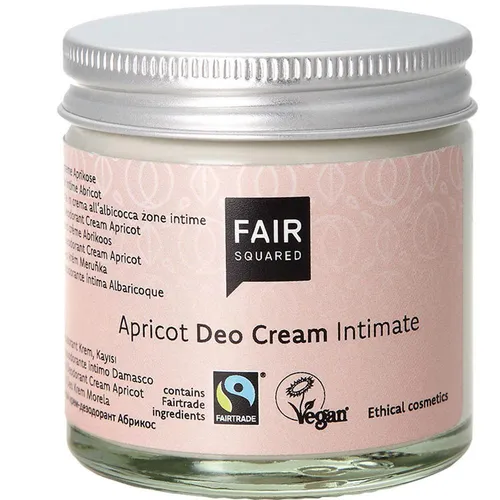 Fair Squared Intimate Deo Cream Apricot   50 ml