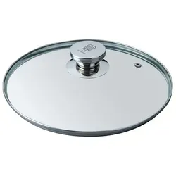 Fackelmann Pfannendeckel Transparent/ Silber