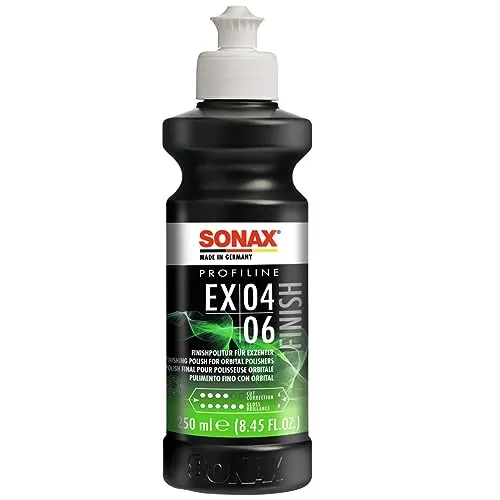 SONAX PROFILINE EX 04-06 (250 ml) Finishpolitur für optimale Kratzerentfernung, beeindruckenden Tiefenglanz & Farbauffrischung, Art-Nr. 02421410