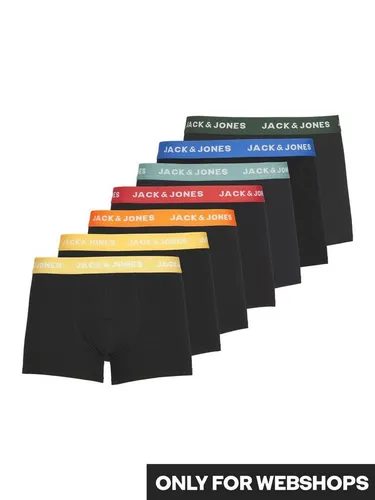 Jack & Jones JACVITO SOLID TRUNKS 7er Pack von Jack & Jones
