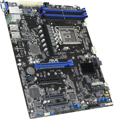ASUS P13R-E Intel C266 LGA 1700 ATX Motherboard - Hochwertiges Motherboard mit LGA 1700-Sockel, ideal für leistungsstarke Systeme. Bietet erweiterte Anschlussmöglichkeiten und zuverlässige Stabilität für den professionellen Einsatz.