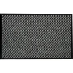 Douceur D'Intérieur Fußmatte Julius - Rechteckig, Staubabweisend - Die rechteckige Fußmatte JULIUS (80x120 cm) bietet Komfort und Schutz für jeden Raum. Antistatisch und pflegeleicht, ideal für ein elegantes Zuhause ohne Staubansammlung.