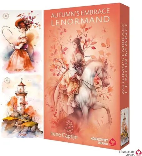 Autumn`s Embrace Lenormand - 38 Lenormand-Karten und Booklet