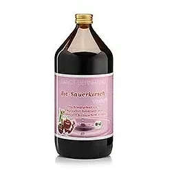 Bio-Sauerkirsch-Vitalsaft - 1 Liter