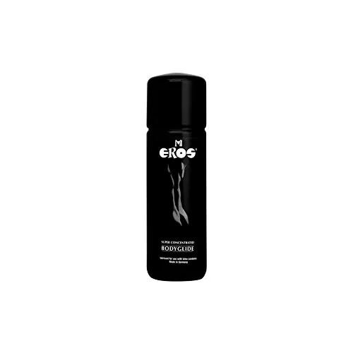 Eros Bodyglide Super Concentrated 500ml - Silikonbasiertes Gleitgel - Gleitmittel auf Silikonbasis, geruchsneutral und ideal für ein intensives, gleitendes Erlebnis mit 500ml Inhalt.
