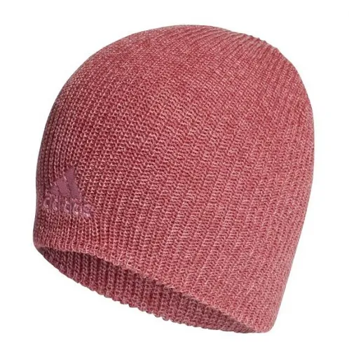 Adidas Herren Melange Beanie Mütze Wintermütze Strickmütze One Size HL4826 Rot