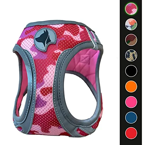 Croci Hiking Reflective Army PINK M - 255 g