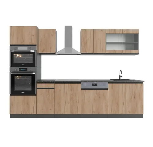 Vicco Küchenzeile R-Line J-Shape 300 cm von Vicco