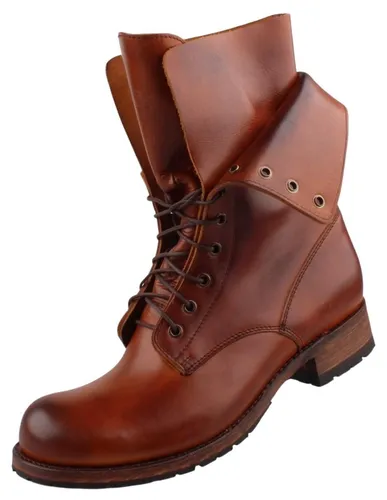 Sendra Herren Schnürstiefel 11634 Braun von Sendra