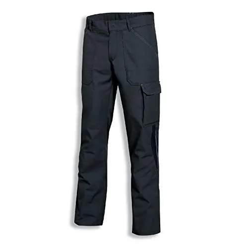 Uvex 8927 Arbeitshose - Sicherheits-Bundhose für Herren - Schwarz - Gr 58 - Bewegungsoptimierte Bundhose im modernen Design, ideal für den täglichen Einsatz. Verstellbarer Gummizug im Bund sorgt für optimalen Sitz. Hergestellt ohne bedenkliche Substanzen nach OEKO-TEX Standard 100.