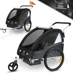 KESSER® Kinderanhänger Sport-RX 2 in 1