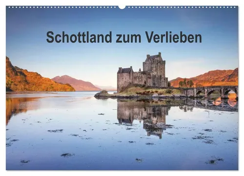 Anne Berger | Schottland zum Verlieben (Wandkalender 2026 DIN A2 quer),...