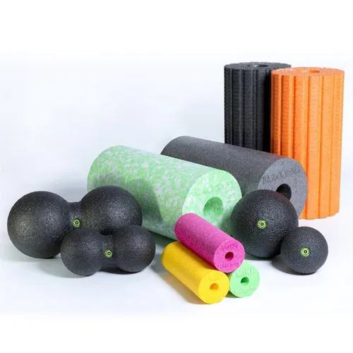 BLACKROLL DuoBall Standard Hard Groove Set 12 cm