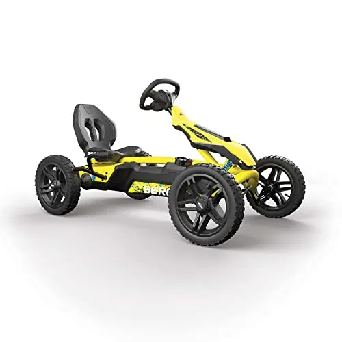 BERG Rally DRT Yellow Gokart – Tretfahrzeug für Kinder von BERG