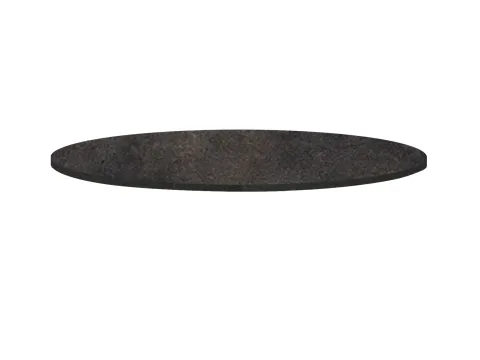 Zebra Lazy Susan Drehplatte HPL 50cm von Zebra