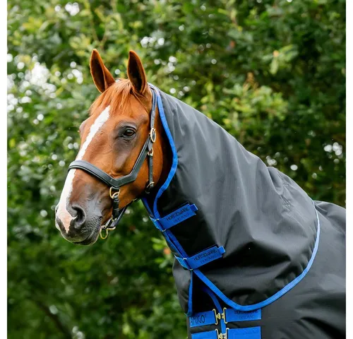 Horseware Amigo Ripstop 900D Hood 0g - Pferde-Halsteil - Reit- & Pferdebedarf, strapazierfähiger Ripstop-Stoff für optimalen Schutz und Komfort Ihres Pferdes.