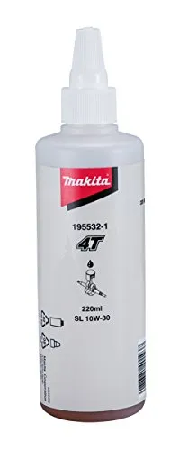 Makita 195532-1 4-Takt-Motoröl 10W-30, 220 ml