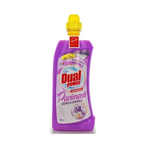 Dual Power Waschmittel Böden Lavendel – 1000 ml