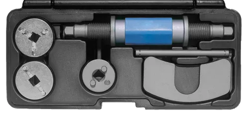 SW-Stahl Bremskolben Rückdrehwerkzeug Adapter Druckspindel Universal 6tlg Kfz